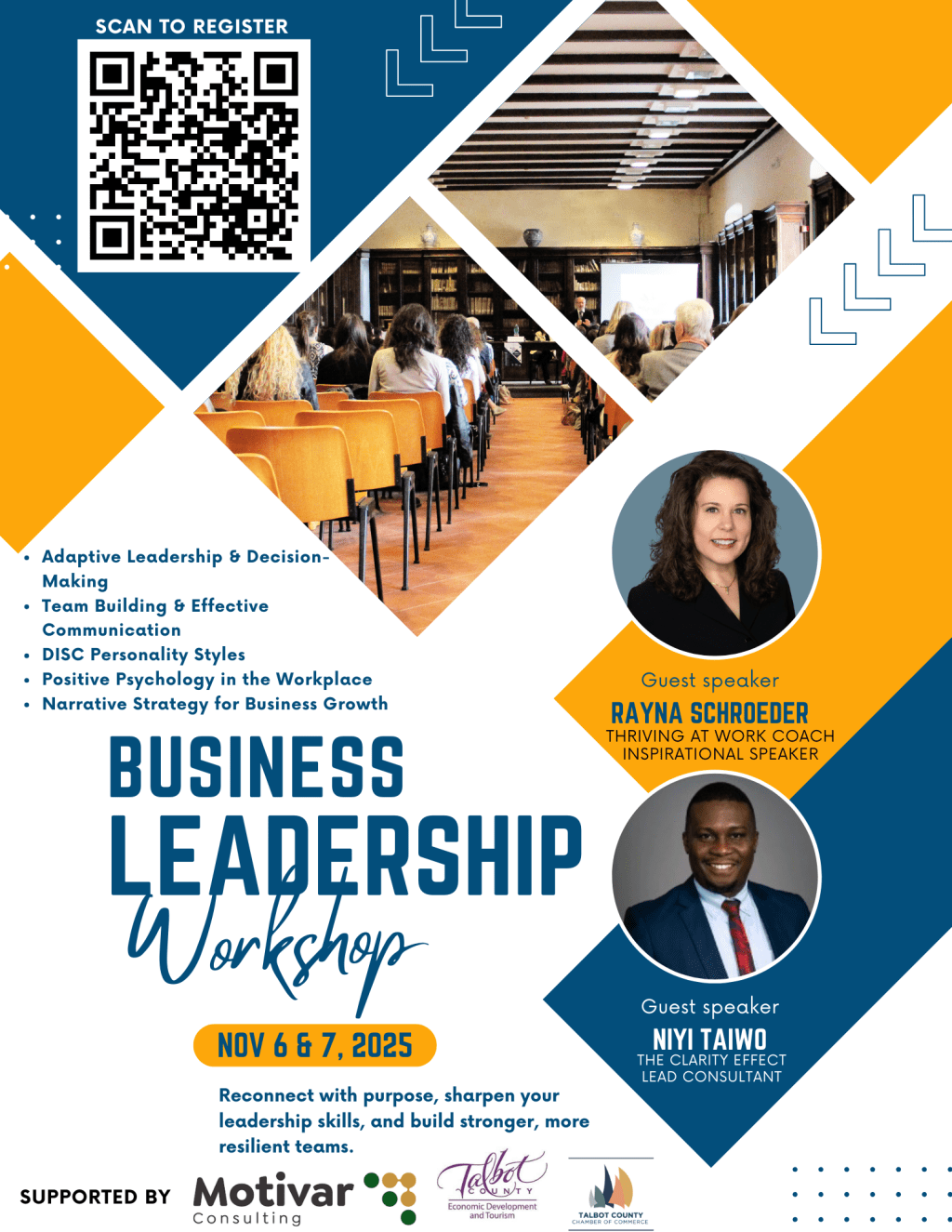 When Leadership Becomes Practice: Reflections from the Talbot Business Leadership&nbsp;Workshop