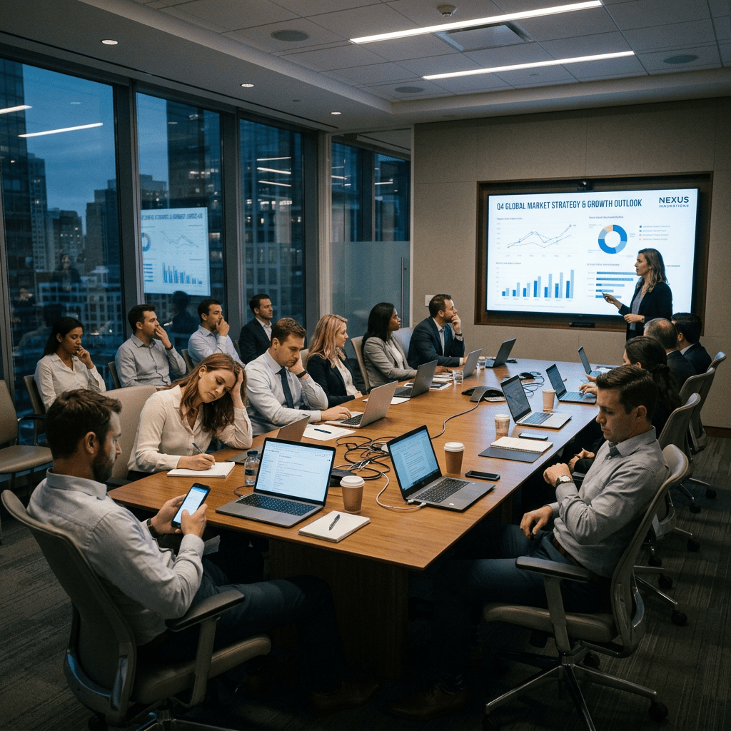 The Day a Meeting Went&nbsp;Quiet