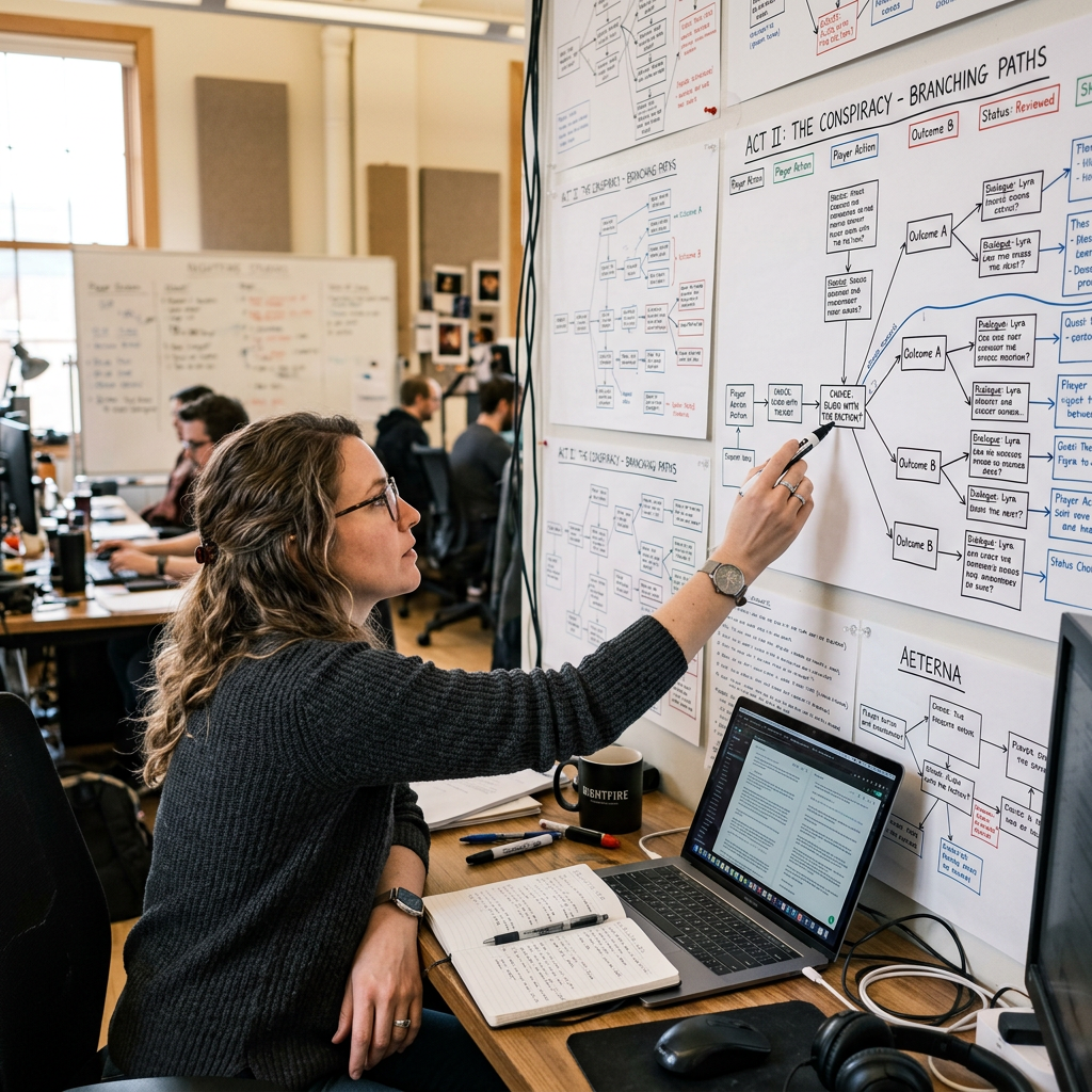 Understanding Game Narrative Writing: Key Skills for Success